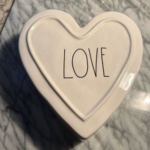 Love themed treasure box for goodies jewelry or whatever.  2 piece